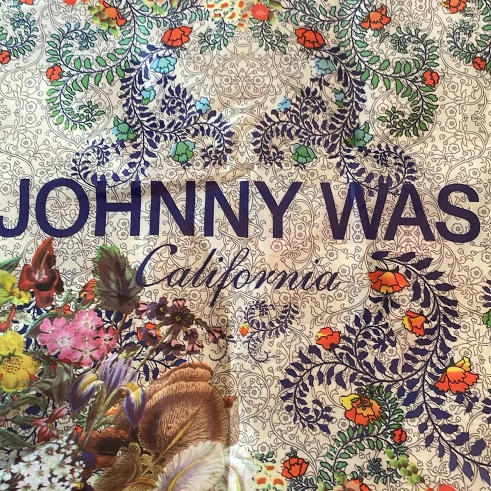 *NEW DESIGN** Johnny Was Foldable Tote